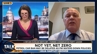 2. “A SHAM From Start To Finish!” | Iain Duncan Smith SLAMS 2030 Petrol & Diesel Car Ban