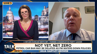 3. “A SHAM From Start To Finish!” | Iain Duncan Smith SLAMS 2030 Petrol & Diesel Car Ban