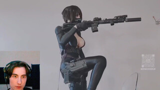 1. Body suit admiral Reaction (Cosplay Reload)