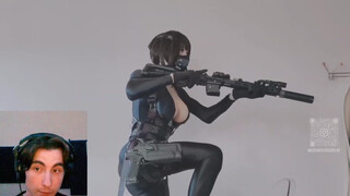 4. Body suit admiral Reaction (Cosplay Reload)