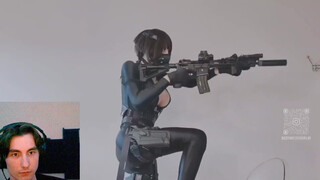 6. Body suit admiral Reaction (Cosplay Reload)