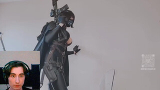 2. Body suit admiral Reaction (Cosplay Reload)