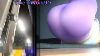 2. Yoga stretching exercises and work out