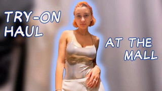 Try On Haul: See-through Clothes and Fully Transparent Women Lingerie | Very revealing! #9