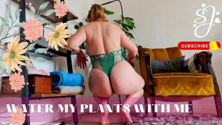 WATER MY PLANTS WITH ME – SEXY BODY SUIT