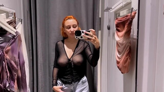5. Try On Haul: See-through Clothes and Fully Transparent Women Lingerie | Very revealing! #10