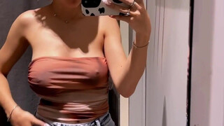 3. Try On Haul: See-through Clothes and Fully Transparent Women Lingerie | Very revealing! #10