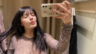 7. See-Through Try On Haul | Transparent Lingerie and Clothes | Try-On Haul At The Mall #25