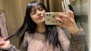 See-Through Try On Haul | Transparent Lingerie and Clothes | Try-On Haul At The Mall #25