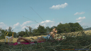 7. No Panties No Bra Girls for Miniskirt Short Skirts Try on Haul Outdoors with Backstage