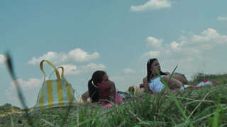 8. No Panties No Bra Girls for Miniskirt Short Skirts Try on Haul Outdoors with Backstage