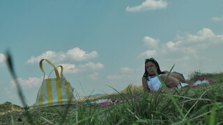 9. No Panties No Bra Girls for Miniskirt Short Skirts Try on Haul Outdoors with Backstage