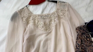 2. Try On Haul: See-through Clothes and Fully Transparent Women Lingerie | Very revealing! #11