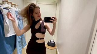 1. Try On Haul: See-through Clothes and Fully Transparent Women Lingerie | Very revealing! #12