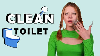 Ultimate Toilet Cleaning Hack: Watch How This Woman Makes It Shine!