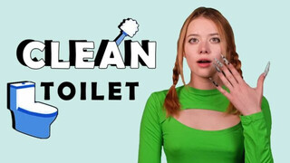 Ultimate Toilet Cleaning Hack: Watch How This Woman Makes It Shine! #2