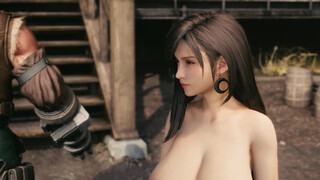 8. FINAL FANTASY VII REMAKE Nude Tifa