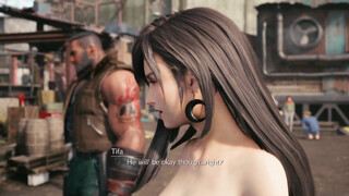 2. FINAL FANTASY VII REMAKE Nude Tifa