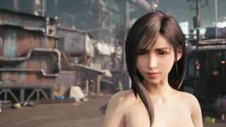 3. FINAL FANTASY VII REMAKE Nude Tifa