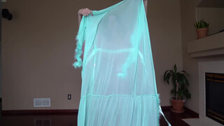 4. SHEER Robe TRY ON Haul From Walmart | EtherealLoveBug