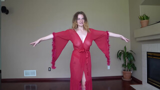 6. SHEER Robe TRY ON Haul From Walmart | EtherealLoveBug