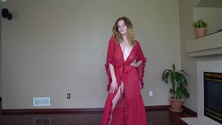 7. SHEER Robe TRY ON Haul From Walmart | EtherealLoveBug