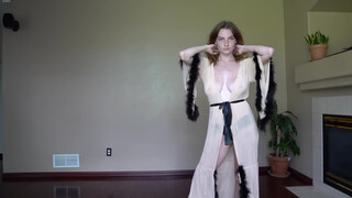 9. SHEER Robe TRY ON Haul From Walmart | EtherealLoveBug