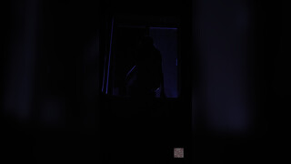 8. Naked Marta ???? Dances in the moonlight