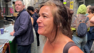 10. Des femmes manifestent seins nus à Aurillac