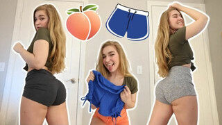 Tight Gym Shorts Try On Haul Jaybbgirl