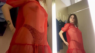 5. Try On Haul: See-through Clothes and Fully Transparent Women Lingerie | Very revealing! #13