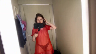 8. Try On Haul: See-through Clothes and Fully Transparent Women Lingerie | Very revealing! #13