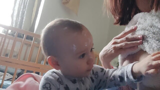 10. breastfeeding, the second day of chickenpox, treated with breast milk #breastfeeding #lactation