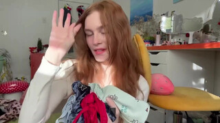 1. Thong pantie try on haul (Ep .1)