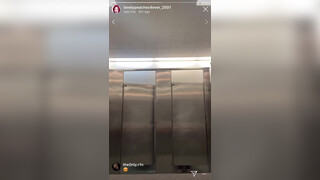 5. Peaches twerking in Walmart bathroom