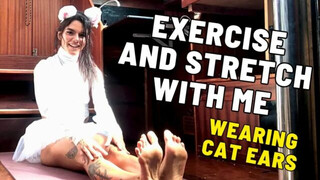 Exercise and Stretch With Me | Day 13