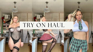 Try on haul shein sexy clothes |Danigoodbunny