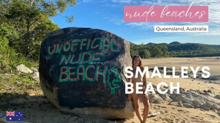 Nude Beaches of Australia: Smalleys Beach – a nude beach all to ourselves