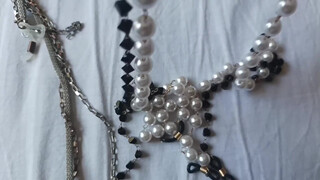 1. eyeglass cords assorted models