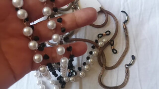 3. eyeglass cords assorted models