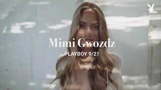 Playboy Presseclip Mimi Gwozdz