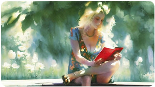 1. Enjoying the sun – Park ????[4K] (lofi downtempo/relaxing bass)