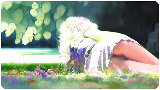 7. Enjoying the sun – Park ????[4K] (lofi downtempo/relaxing bass)