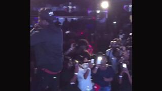 1. Woman Strips On Stage During K. Camp’s Powerhouse Pre-Party Performance in NY! & He Snapchats It!