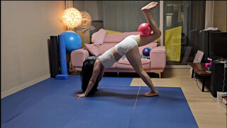 7. Exercise with a Ball ???????????? Gymnastics at home ????