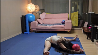 8. Exercise with a Ball ???????????? Gymnastics at home ????