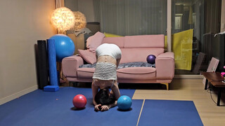9. Exercise with a Ball ???????????? Gymnastics at home ????