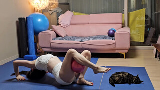 3. Exercise with a Ball ???????????? Gymnastics at home ????