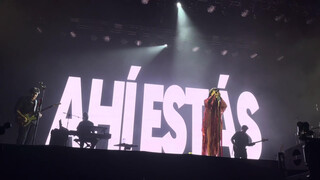 4. Amaral • Ahí Estás • Concierto especial 25 aniversario (Sonorama 2023)