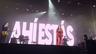 3. Amaral • Ahí Estás • Concierto especial 25 aniversario (Sonorama 2023)